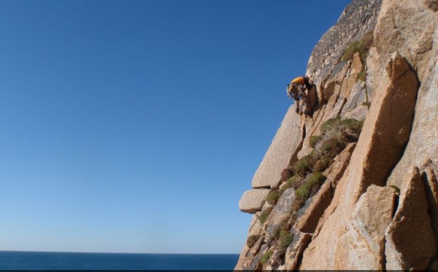  Sunny escalada